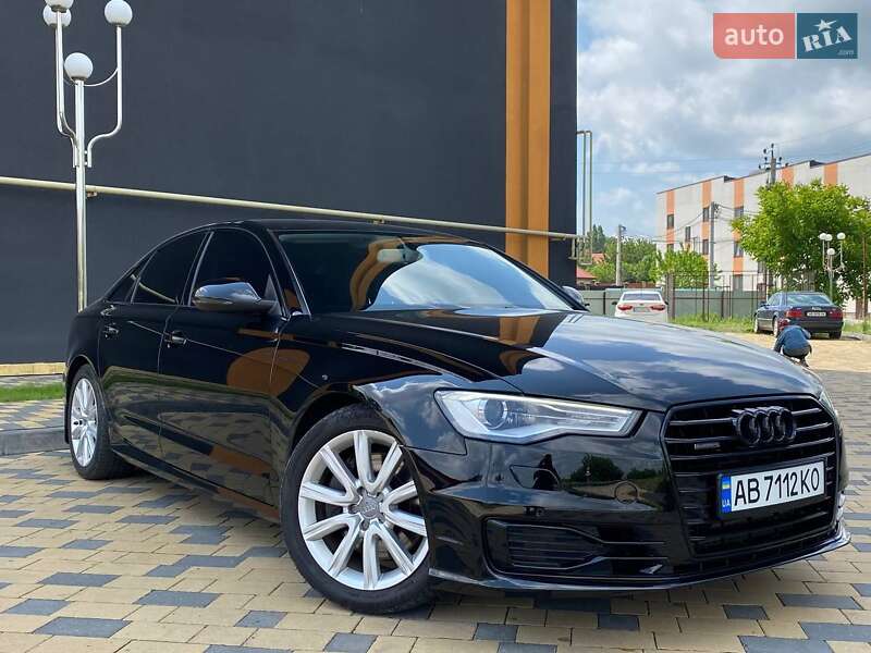 Седан Audi A6 2015 в Вінниці