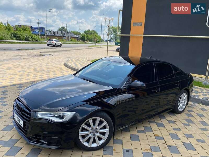 Седан Audi A6 2015 в Виннице