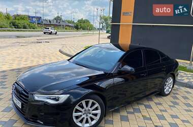 Седан Audi A6 2015 в 