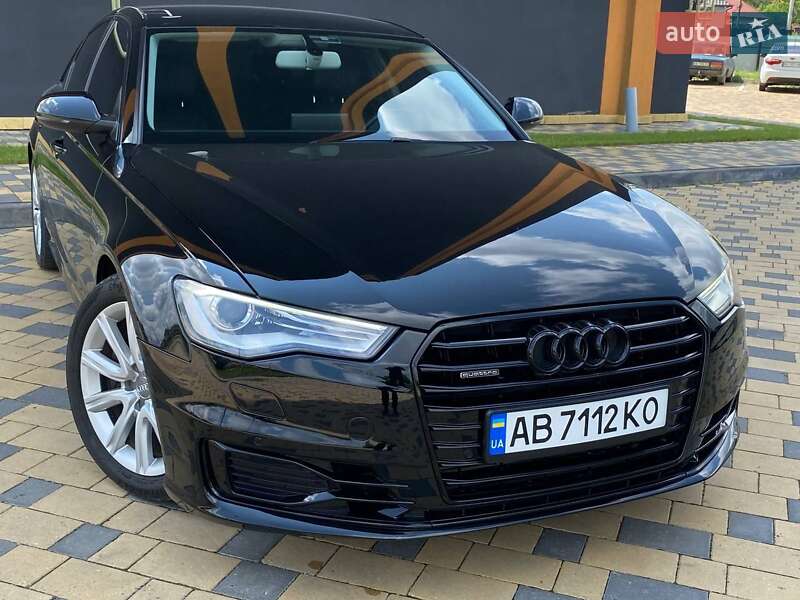 Седан Audi A6 2015 в Вінниці