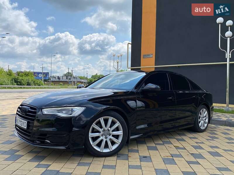 Седан Audi A6 2015 в Вінниці