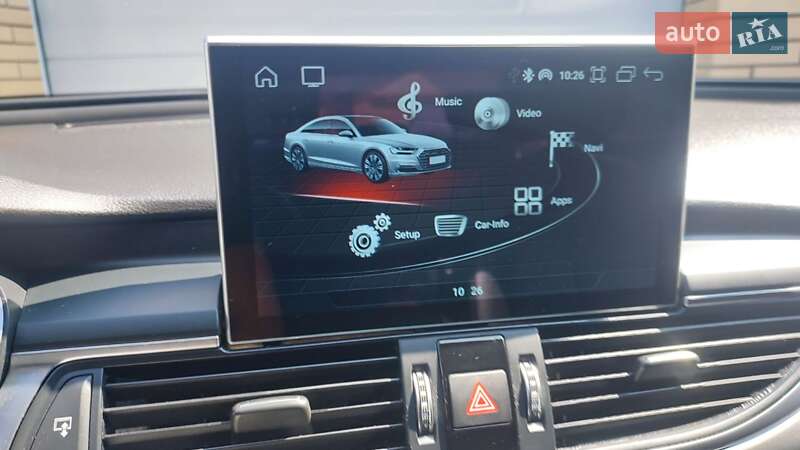 Седан Audi A6 2015 в Виннице