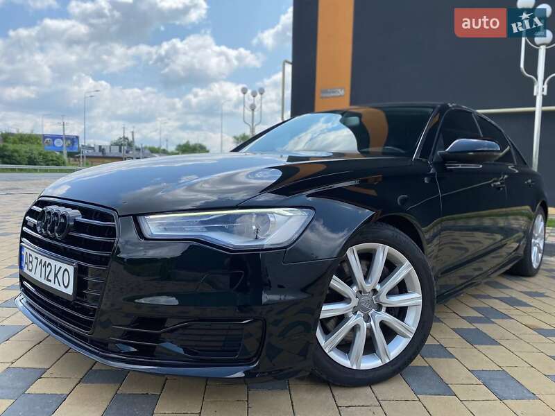 Седан Audi A6 2015 в Вінниці