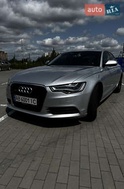 Audi A6 2013 Audi A6 2013