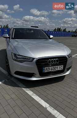 Седан Audi A6 2013 в 