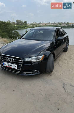Audi A6 2012 Audi A6 2012