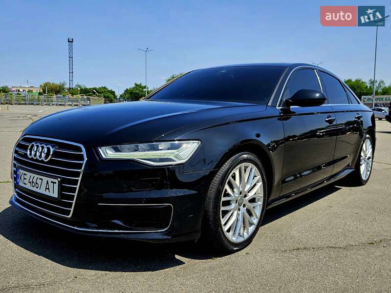 Седан Audi A6 2015 в Днепре