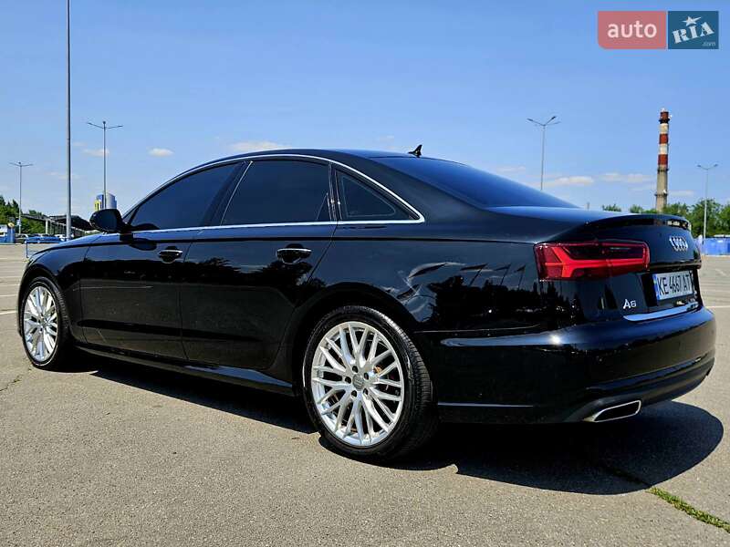 Седан Audi A6 2015 в Днепре