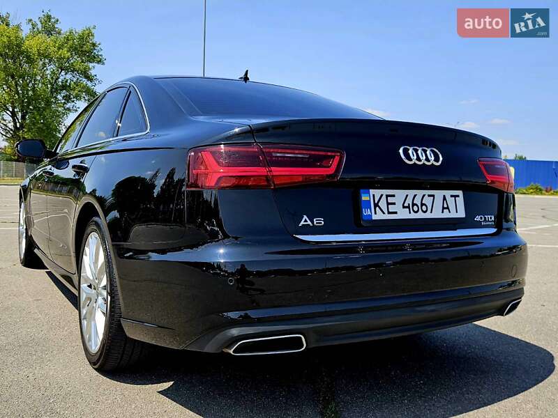 Седан Audi A6 2015 в Днепре