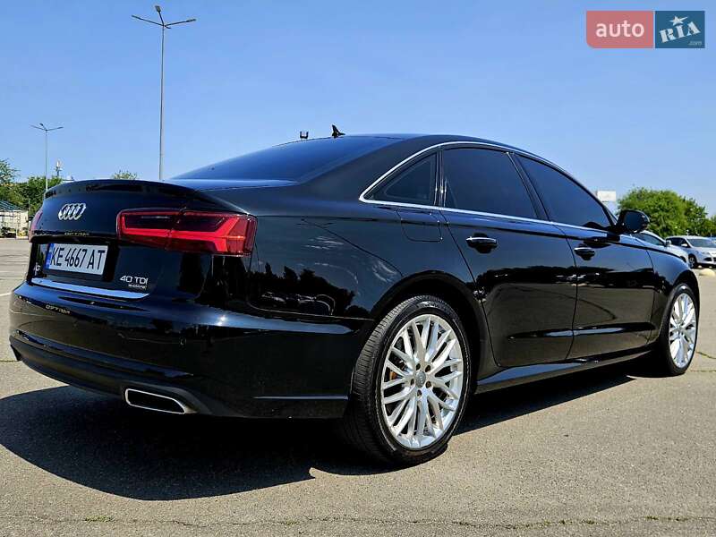 Седан Audi A6 2015 в Днепре