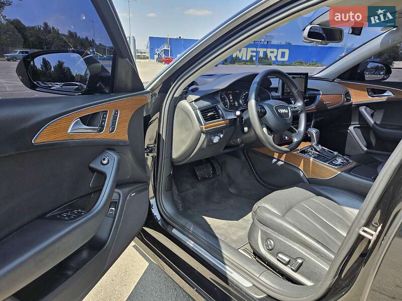 Седан Audi A6 2015 в Днепре