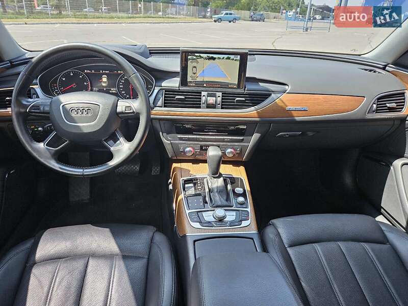 Седан Audi A6 2015 в Днепре