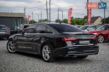 Седан Audi A6 2015 в 