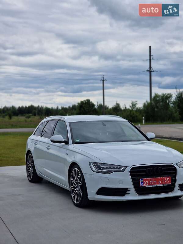 Універсал Audi A6 2012 в Камені-Каширському
