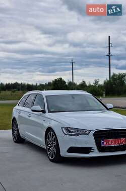 Универсал Audi A6 2012 в 
