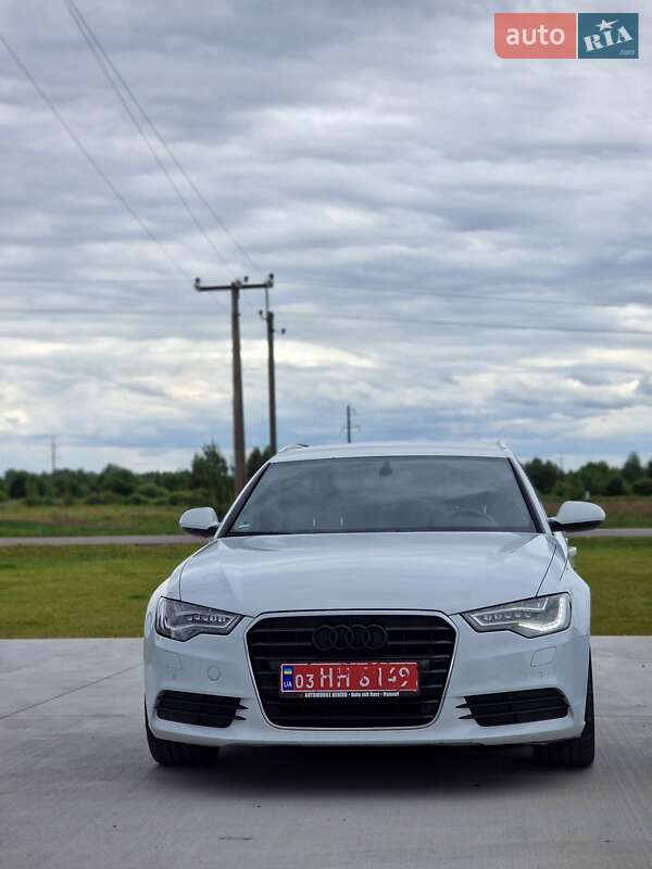 Універсал Audi A6 2012 в Камені-Каширському