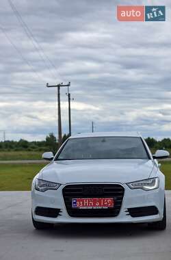 Универсал Audi A6 2012 в 