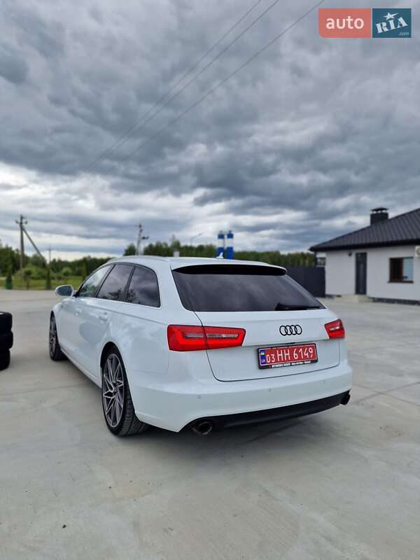 Універсал Audi A6 2012 в Камені-Каширському