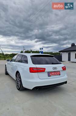 Универсал Audi A6 2012 в 