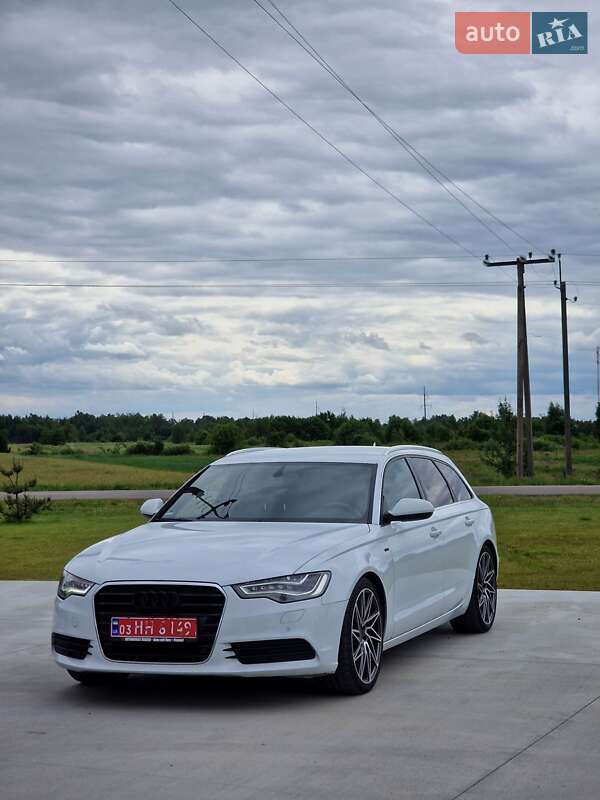 Універсал Audi A6 2012 в Камені-Каширському