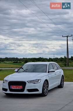 Универсал Audi A6 2012 в 