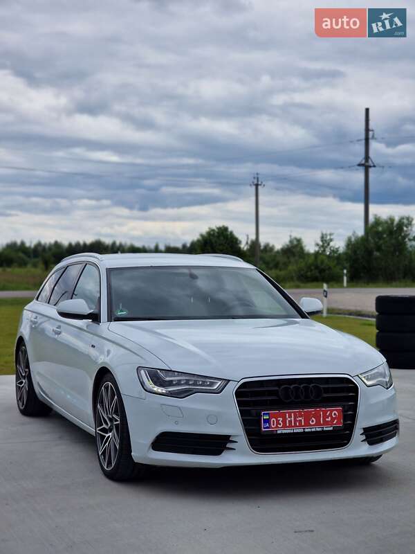 Універсал Audi A6 2012 в Камені-Каширському