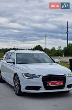Универсал Audi A6 2012 в 