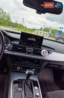 Универсал Audi A6 2012 в 