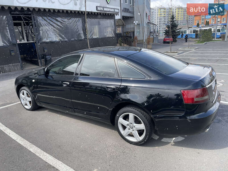 Седан Audi A6 2006 в Виннице