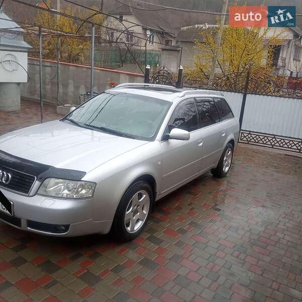 Универсал Audi A6 2003 в Борщеве