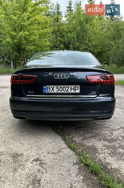 Седан Audi A6 2015 в 