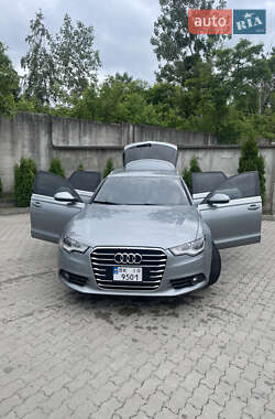 Универсал Audi A6 2013 в 