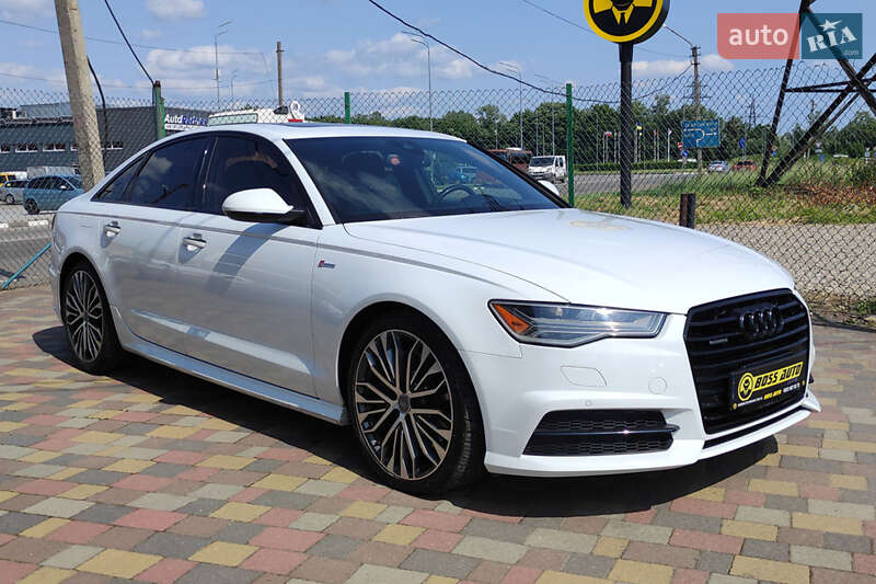Audi A6 2016