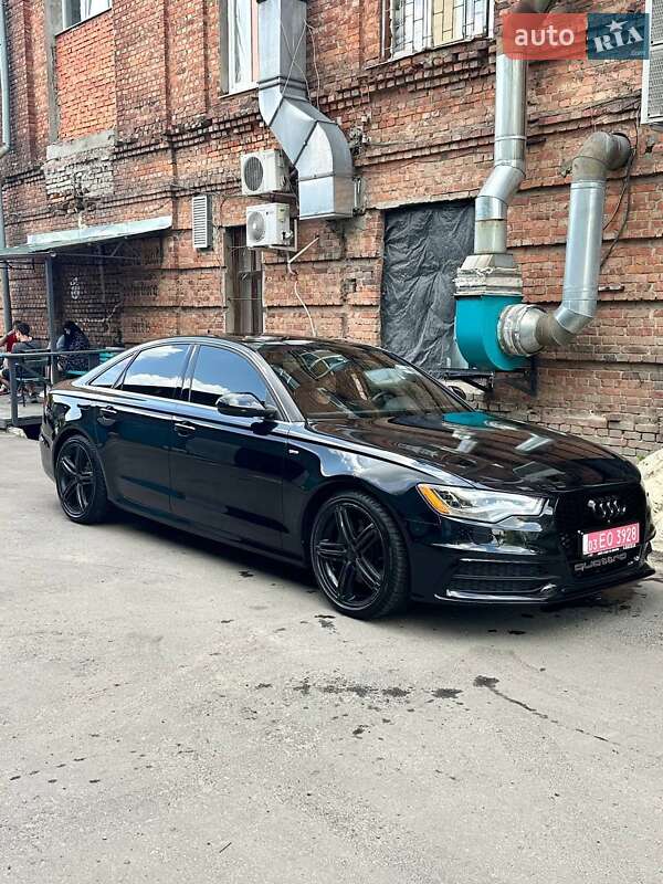 Седан Audi A6 2014 в 