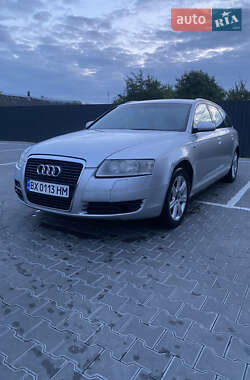 Универсал Audi A6 2006 в Виннице