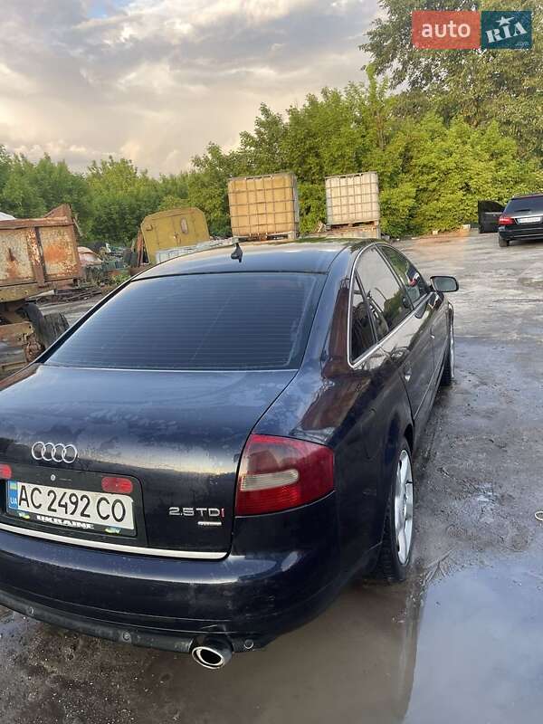 Седан Audi A6 2002 в Ковеле