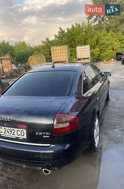 Седан Audi A6 2002 в 