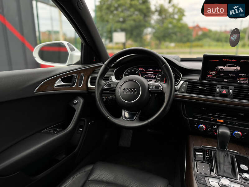 Седан Audi A6 2015 в Луцке