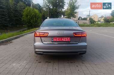Седан Audi A6 2015 в 