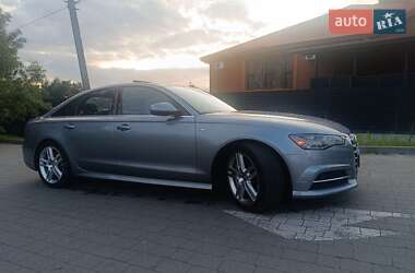 Седан Audi A6 2015 в 