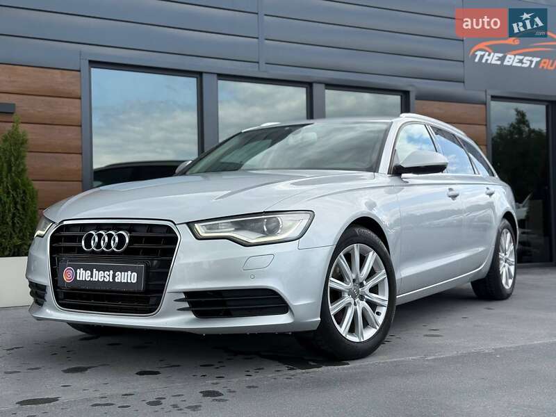 Audi A6 2014