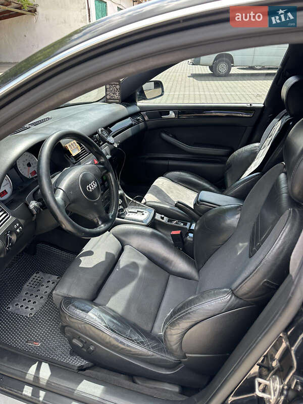 Универсал Audi A6 2002 в Черновцах