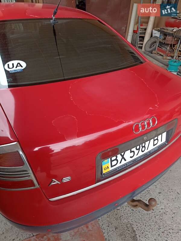 Седан Audi A6 1998 в Хмельницком
