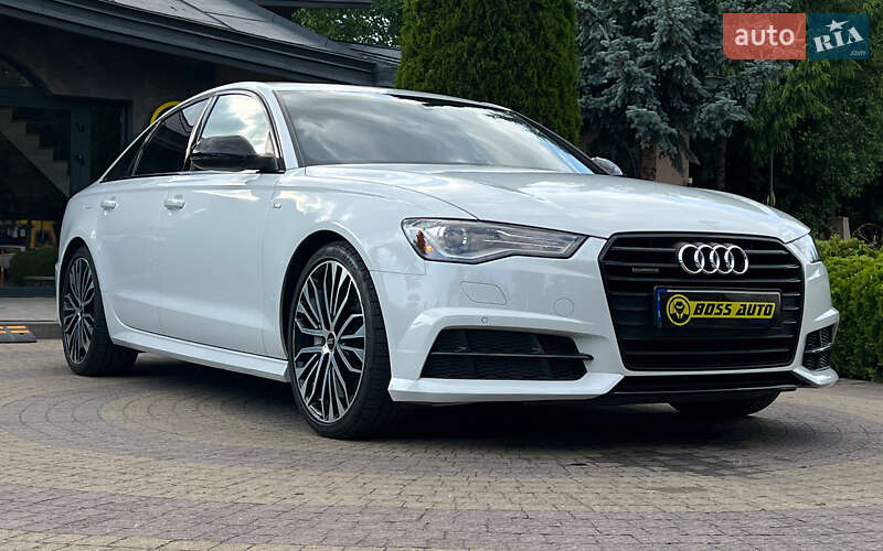 Audi A6 2018