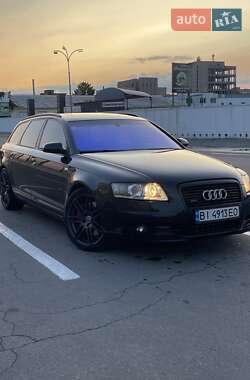 Універсал Audi A6 2007 в Решетилівці