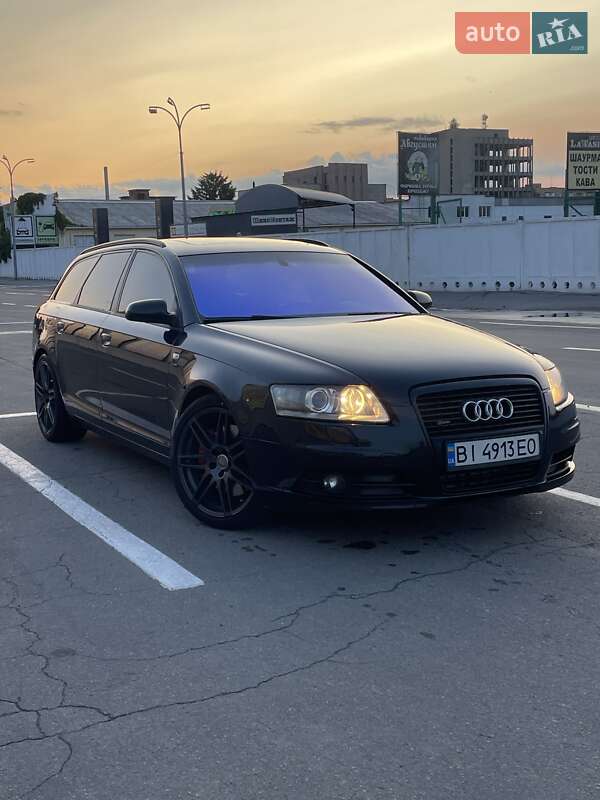 Универсал Audi A6 2007 в 