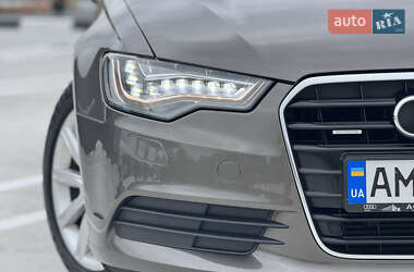 Седан Audi A6 2013 в 