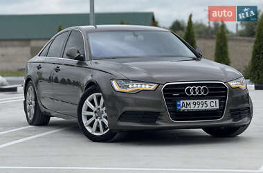 Седан Audi A6 2013 в 