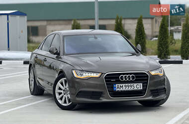 Audi A6 2013 Audi A6 2013