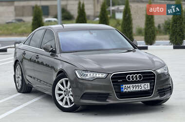Седан Audi A6 2013 в 